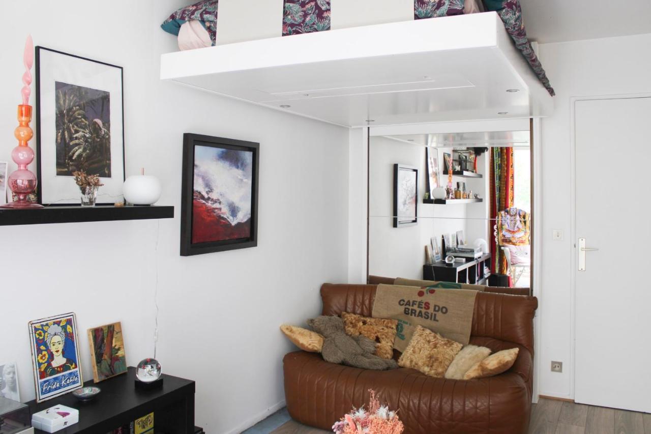A Cosy Gem 2 Steps From The Sacre-Coeur Apartment Paris Exterior photo